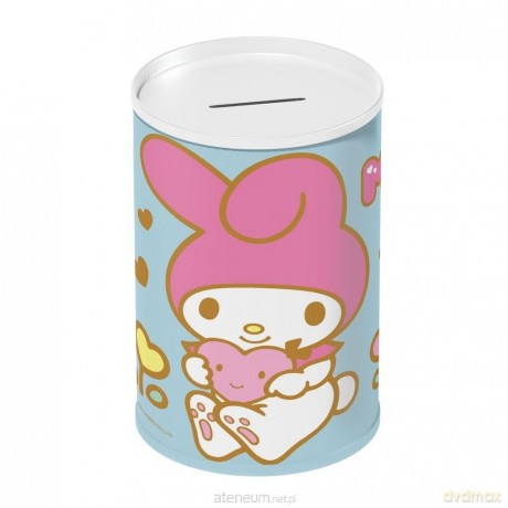 Skarbonka matalowa My melody 10x15cm