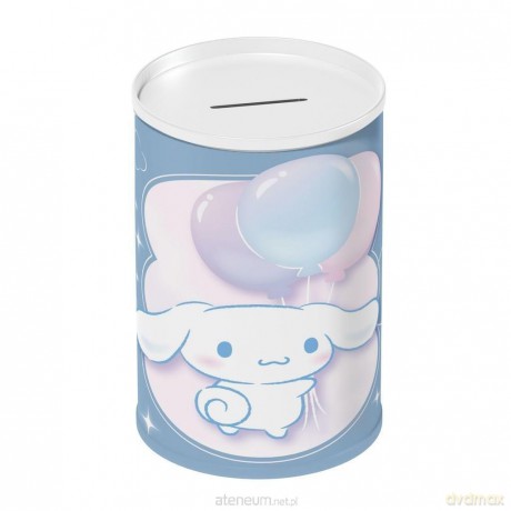 Skarbonka metalowa Cinnamoroll 10x15cm