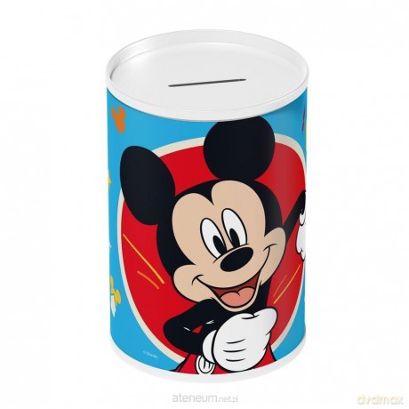 Skarbonka metalowa Mickey 10x15cm