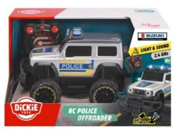 SOS RC Pojazd policyjny Suzuki Jimmy