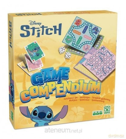 Stitch kalejdoskop gier [KARTY]