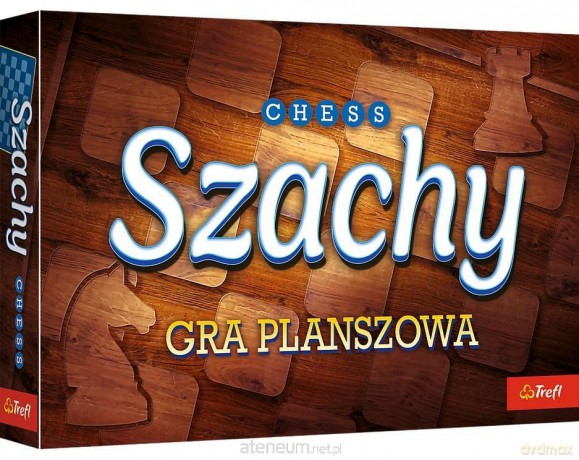 Szachy plastikowe [GRA PLANSZOWA]