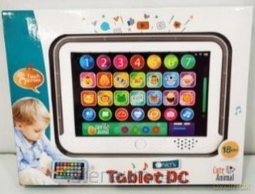 Tablet edukacyjny światło dźwięk 26x19,5x3cm
