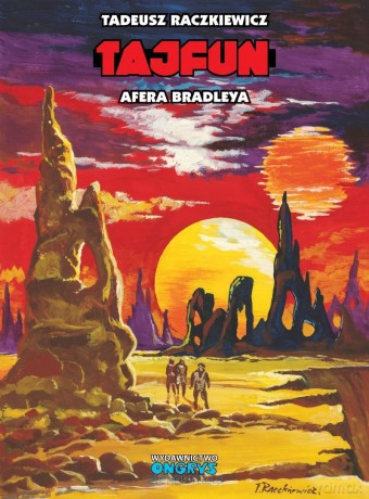 Tajfun: Afera Bradleya - Tadeusz Raczkiewicz [KOMIKS]