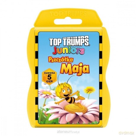 Top Trumps Juniors Pszczółka Maja [GRA]