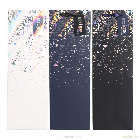 Torba prezentowa Party 12x36x9cm mix