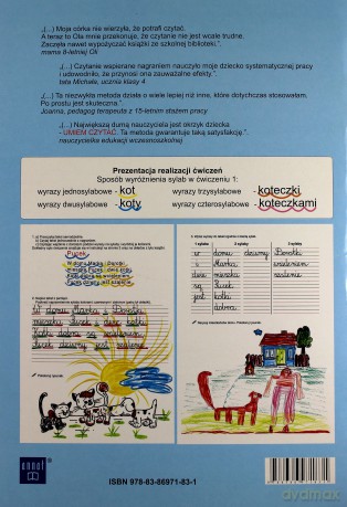 Czytaj Z Nami Zwierzakami. Ćwiczenia Do Nauki Czytania I Pisania Wspieranie Nagraniem - Dorota Piątkowska, Dorota Miązek [KSIĄŻKA]