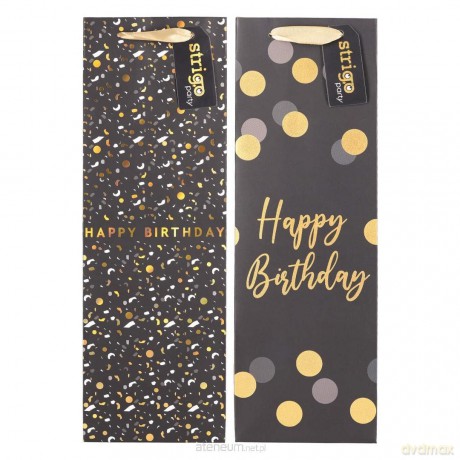 Torba prezentowa Party 12x36x9cm mix