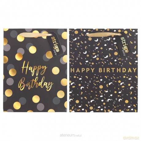 Torba prezentowa Party 18x23x10cm mix