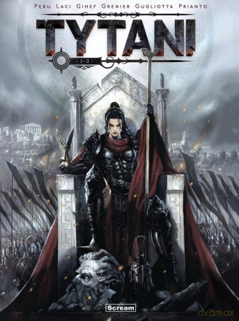 Tytani (Tom 1-2) - Olivier Peru, Gihef [KOMIKS]