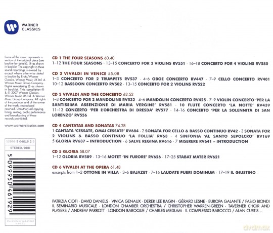 100 Best Vivaldi [6CD]