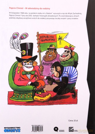 W odwiedziny do rodziny - Papcio Chmiel [KOMIKS]
