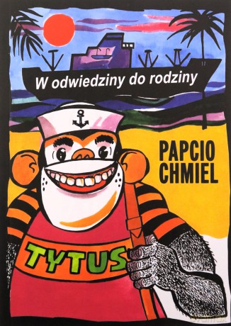 W odwiedziny do rodziny - Papcio Chmiel [KOMIKS]