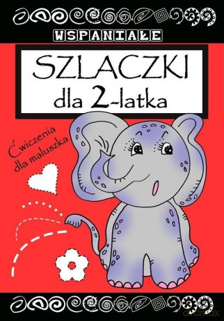 Wspaniałe szlaczki dla 2 latka [KSIĄŻKA]