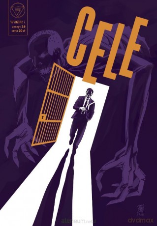 Wydział (Tom 7) zeszyt 16 Cele - Marek Turek, Tomasz Kontny, Grzegorz Pawlak [KOMIKS]