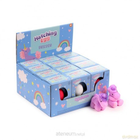 Wykluwające się jajko Unicorn MIX