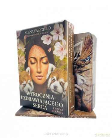 Wyrocznia uzdrawiającego serca - Alana Fairchild, Sophie Wilkins [KSIĄŻKA]