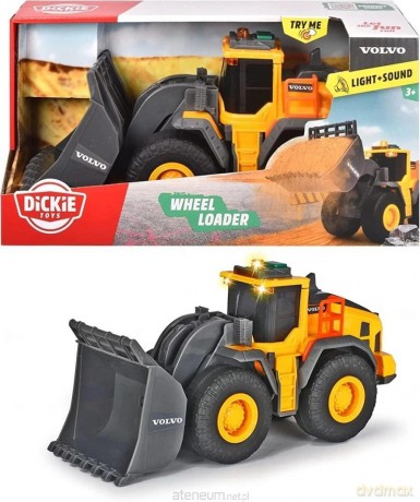Wywrotka Volvo światło dźwięki 30cm