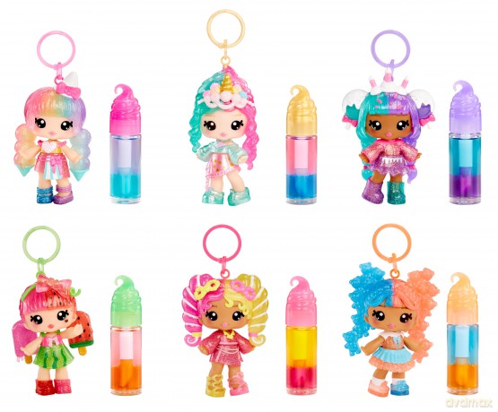 Yummiland Mystery Lip Gloss Doll - Phoebe Frappe