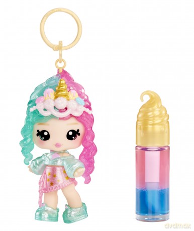 Yummiland Mystery Lip Gloss Doll - Phoebe Frappe