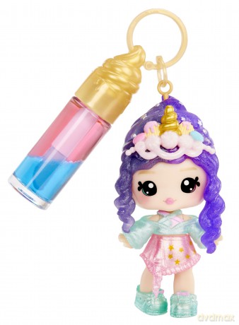 Yummiland Mystery Lip Gloss Doll - Phoebe Frappe
