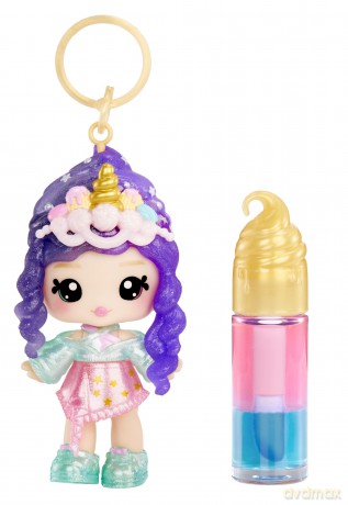Yummiland Mystery Lip Gloss Doll - Phoebe Frappe