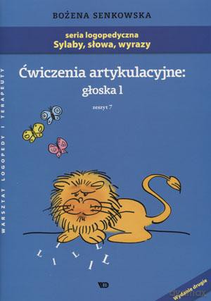 Ćwiczenia Artykulacyjne: Głoska L. Zeszyt 7. - Bożena Senkowska [KSIĄŻKA]