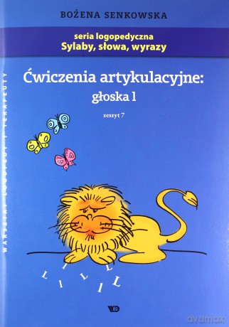 Ćwiczenia Artykulacyjne: Głoska L. Zeszyt 7. - Bożena Senkowska [KSIĄŻKA]