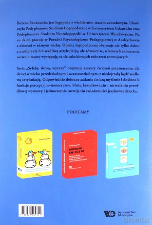 Ćwiczenia Artykulacyjne: Głoska L. Zeszyt 7. - Bożena Senkowska [KSIĄŻKA]