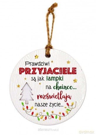 Zawieszka ceramiczna Boże Narodzenie