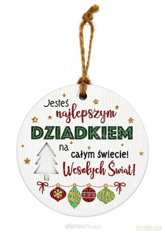 Zawieszka ceramiczna Boże Narodzenie