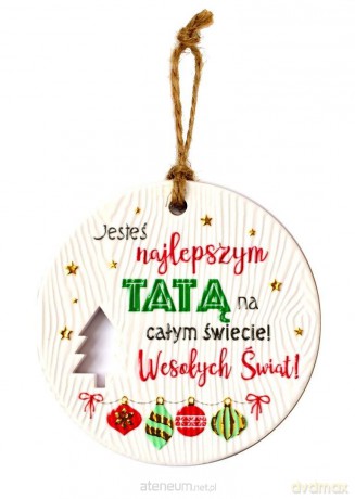 Zawieszka ceramiczna Boże Narodzenie