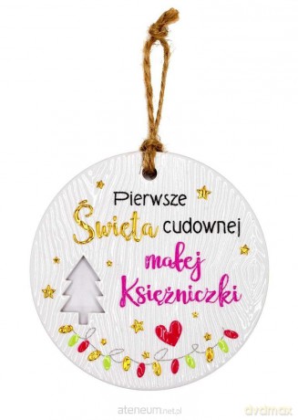 Zawieszka ceramiczna Boże Narodzenie