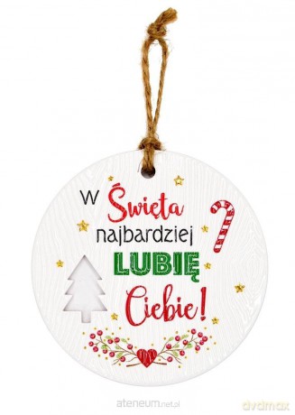 Zawieszka ceramiczna Boże Narodzenie
