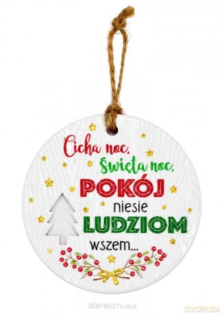 Zawieszka ceramiczna Boże Narodzenie