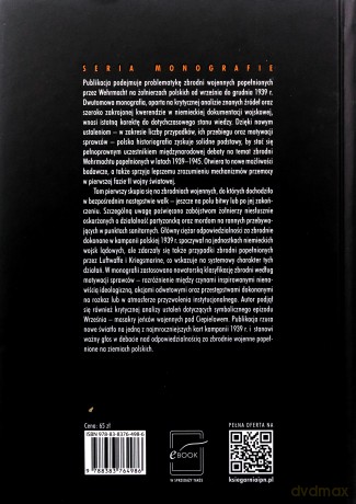 Zbrodnie wojenne Wehrmachtu na żołnierzach WP - Tomasz Sudoł [KSIĄŻKA]