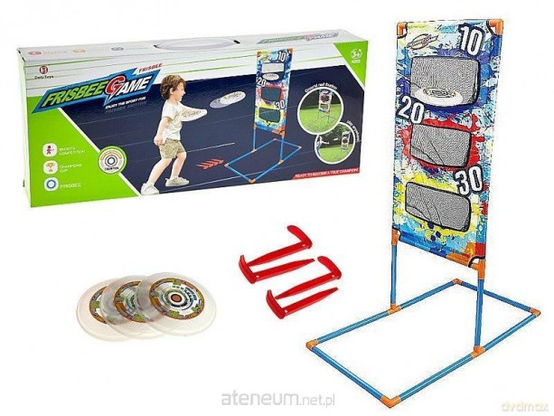Zestaw do gry plenerowej frisbee [GRA]