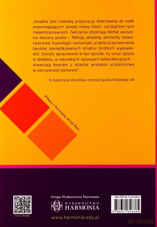 Ćwiczenia Językowe. Propozycje Zadań Dla Dzieci I Dorosłych Z Zaburzeniami W Komunikacji Językowej - Marta Wiśniewska [KSIĄŻKA]