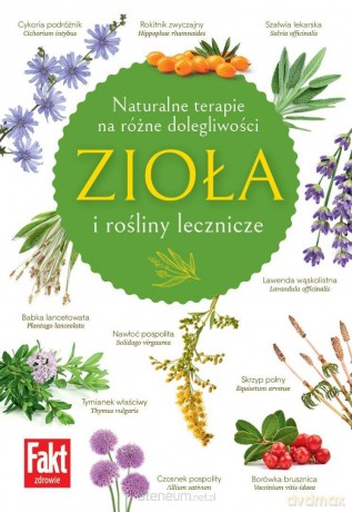 Zioła i rośliny lecznicze - Hubert Wołącewicz [KSIĄŻKA]