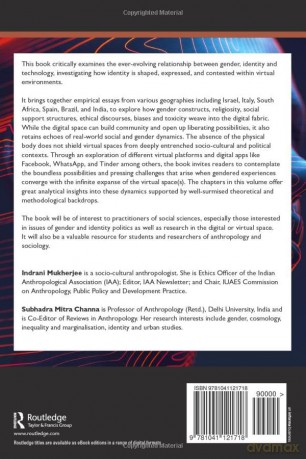 (Un)Gendered Experiences in the Virtual Space: Continuities between the Physical and Digital - Indrani Mukherjee [KSIĄŻKA]