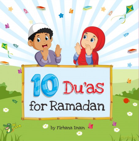 10 Du'as for Ramadan - Ali Gator [KSIĄŻKA]