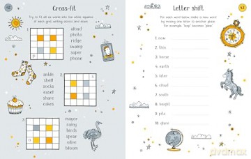 100 Children's Word Puzzles and Games - Phillip Clarke [KSIĄŻKA]