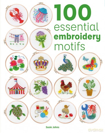 100 Essential Embroidery Motifs - Susie Johns [KSIĄŻKA]