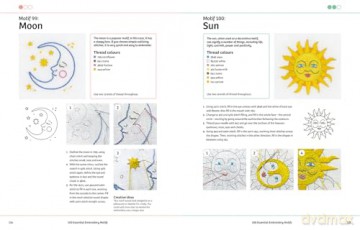 100 Essential Embroidery Motifs - Susie Johns [KSIĄŻKA]