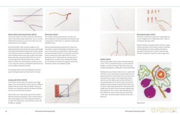 100 Essential Embroidery Motifs - Susie Johns [KSIĄŻKA]