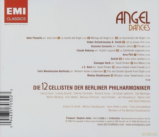 Various Artists: 12 Celtics - Angel Dances [CD]