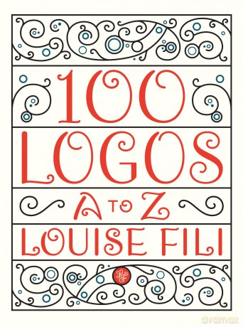 100 Logos: A to Z - Louise Fili [KSIĄŻKA]
