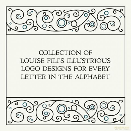 100 Logos: A to Z - Louise Fili [KSIĄŻKA]