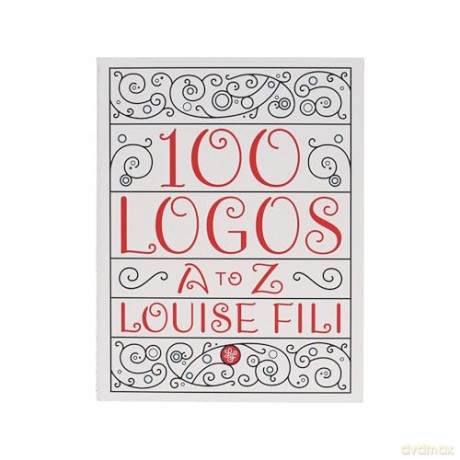 100 Logos: A to Z - Louise Fili [KSIĄŻKA]