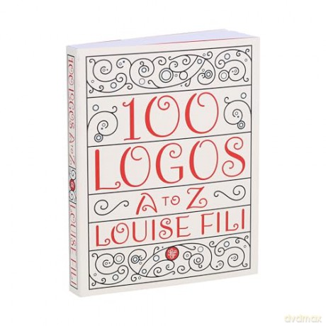 100 Logos: A to Z - Louise Fili [KSIĄŻKA]